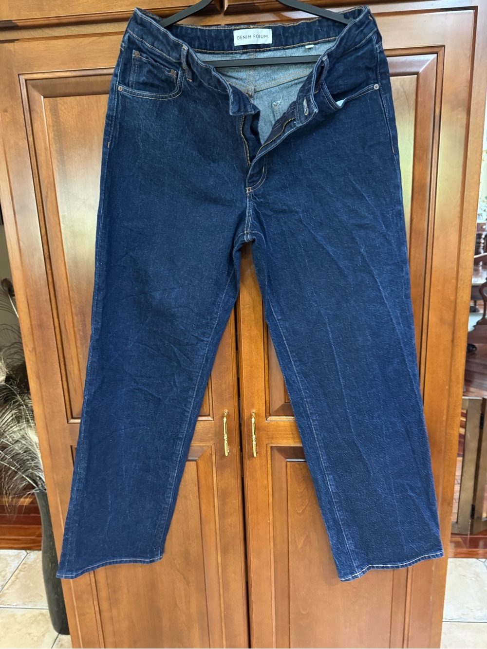 Denim Forum Dark Blue Jeans